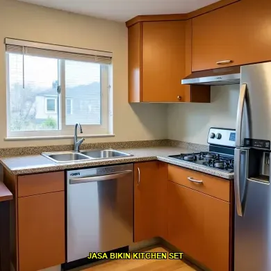 jasa bikin kitchen set